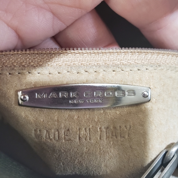 Vintage smooth leather bag - Picture 5 of 11